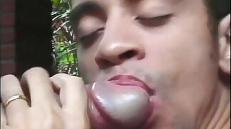 Thin sissy boy gets his asshole and mouth filled with cock